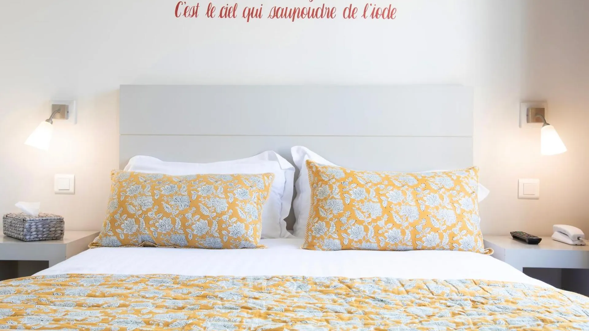 Hotel du Centre - Chez Janie Roscoff Frankrijk
