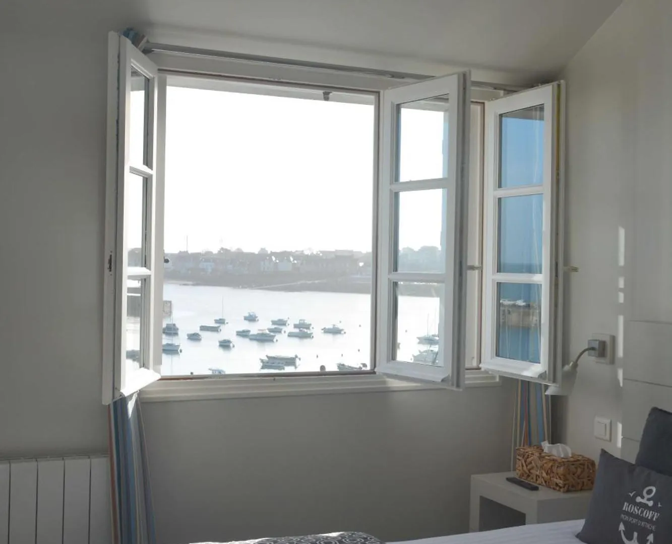 Hotel du Centre - Chez Janie Roscoff