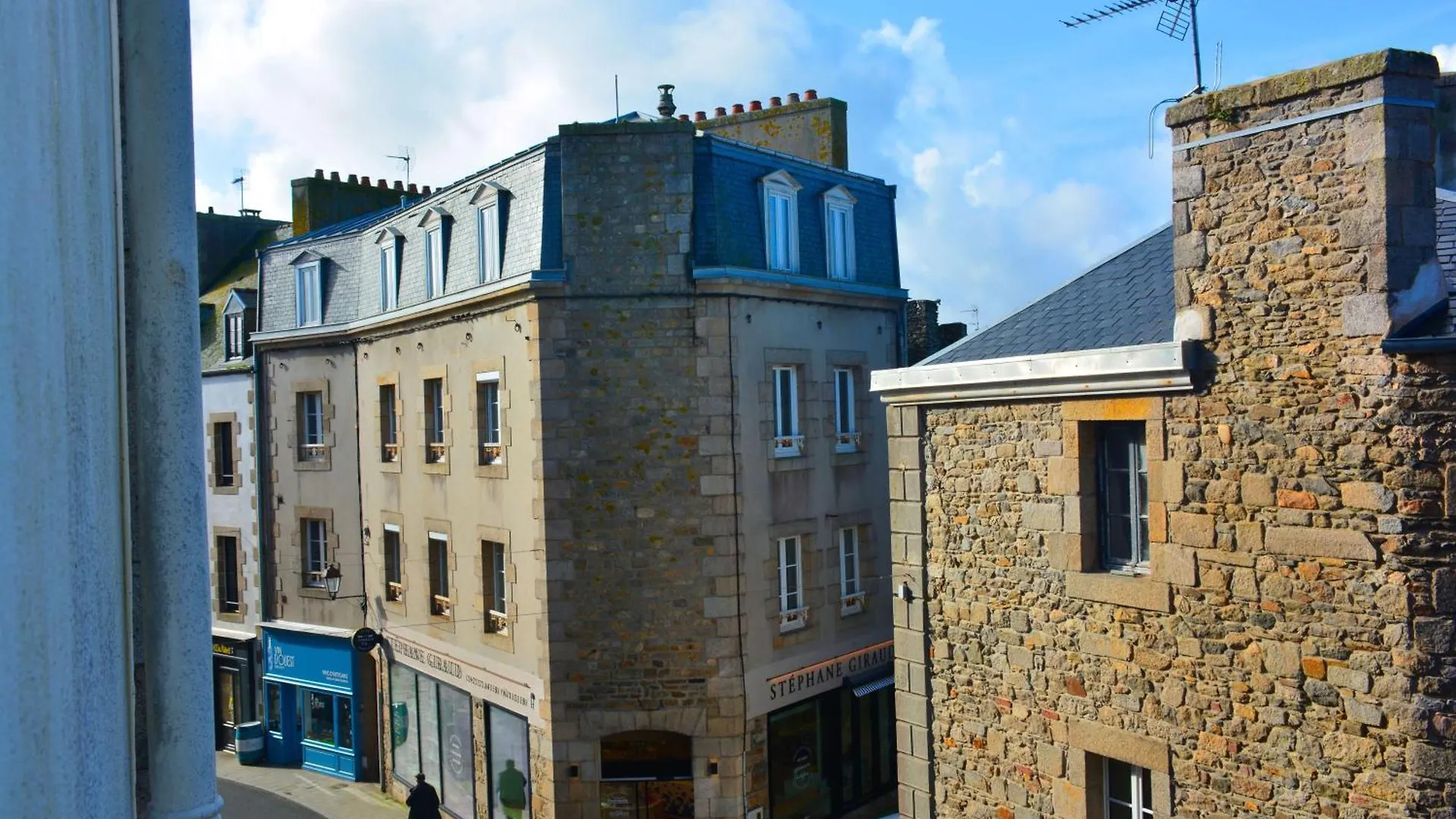 Hotel Du Centre - Chez Janie Roscoff