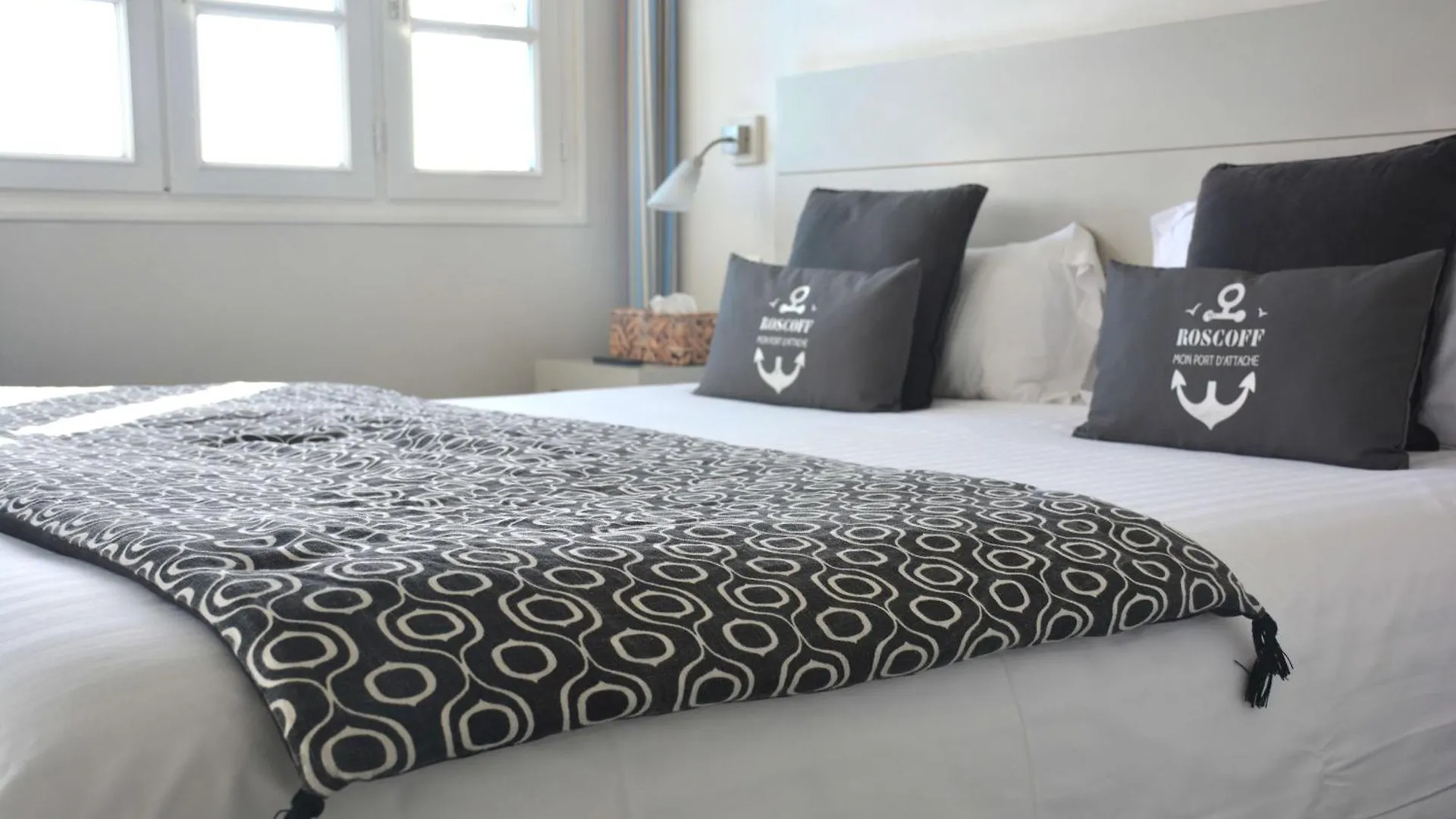 Hotel Du Centre - Chez Janie Roscoff